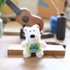 Милая милая собака породы вест-хайленд щенок плюшевая игрушка кукла мультяшная сумка подвеска брелок кукла