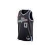 2022-23 Season Clippers Paul George No. 13 Basketball Jersey Men Tops Black DO9596-011