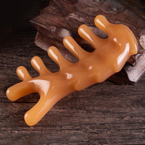 Смоляный скребок для носа, гребень для дельфина, массажный инструмент для лица и тела, уменьшение морщин, расслабление мышц, портативный массажер для подтяжки носа