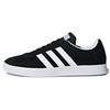 Neo Vl Court 2.0 Suede Low Top Skate Shoes Women Sneakers Black White DA9887
