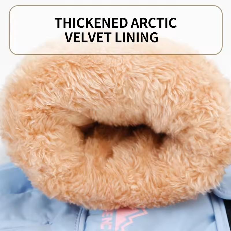 Теплые и Толстые Водонепроницаемые Перчатки Унисекс Сенсорный Экран Противоскользящие Уличные Лыжное Катание Велосипедное Снаряжение Теплые Ветрозащитные Совместимые Перчатки