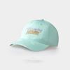 New deep top big head circumference baseball cap female face small versatile hole letter embroidery cap male sunshade trendy brand