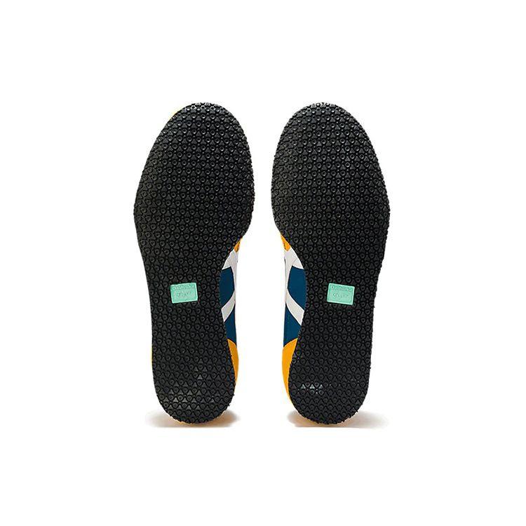 ONITSUKA TIGER Унисекс Желто-белые Ткань Serrano Комфорт Спорт Противоскользящие Износостойкие Низкие Повседневные Кроссовки 1183B389-400