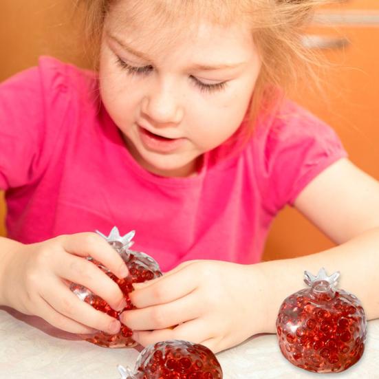 Сделанные вручную антистрессовые мячики для рук, снимающие тревогу, игрушка для сжимания, эргономичные