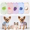 Summer Pet Fruit Vest Cats & Dogs Cute Lightweight Breathable Clothes Suitable For Yorkshire Chihuahua Daily Wear Taking Walks