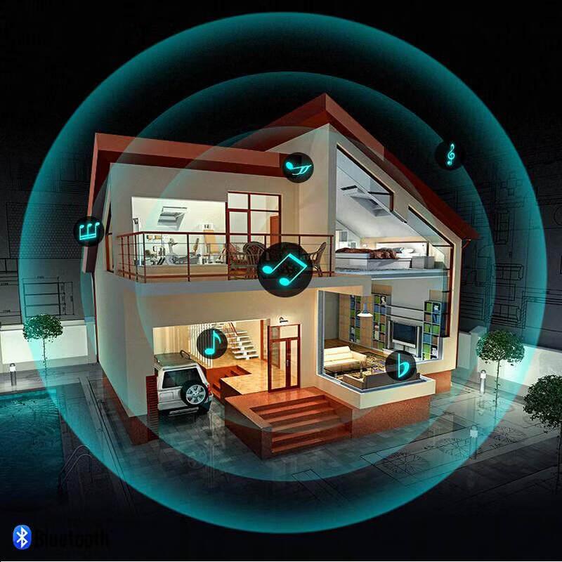 SAST Беспроводная Bluetooth настенная акустическая система, вилка CN (адаптер в комплекте) (Китайская версия)