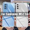 Прозрачный мягкий чехол для телефона Samsung Galaxy M52 5G, прозрачный ТПУ для Sumsung M 52 5g 6,7 "SM-M526BR, противоударный чехол с защитой от царапин