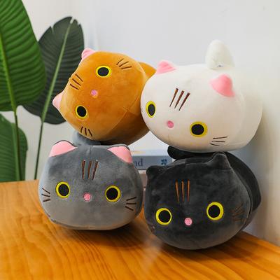 Новая милая кукла-кошка, подушка, плюшевая игрушка, подушка для сна, кукла для девочек, тряпичная кукла, детский подарок