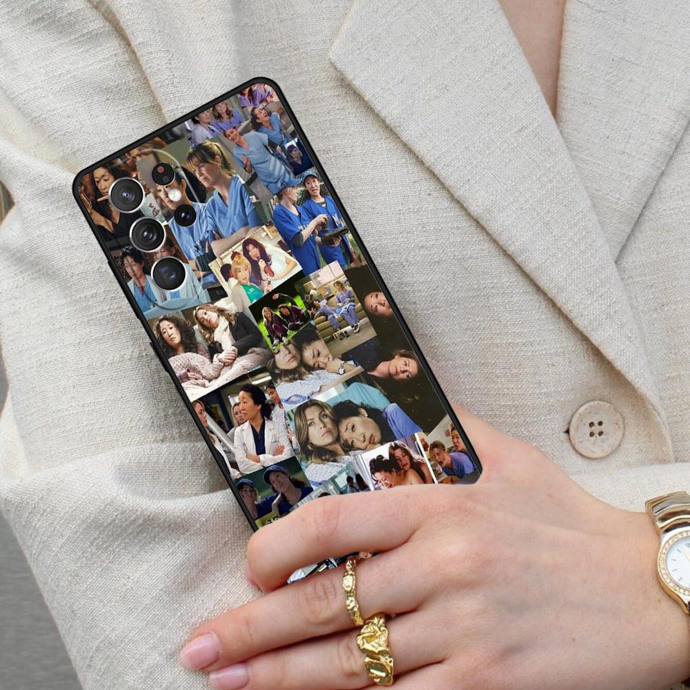 Чехол для телефона Meredith из сериала Анатомия Грей для Samsung Galaxy S26 Ultra S25 S24 S23 S22 S21 S20 Note10
