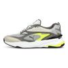 Puma Rs-Fast Ткань Синтетическая кожа Нейлон Неон Удобная Толстая подошва Спортивные Низкий верх Повседневная обувь Унисекс кроссовки Белый Коричневый Желтый 382520-02