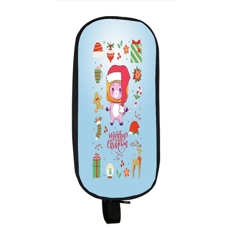 Lankybox Boxy And Foxy робот-пенал большая коробка для хранения портативная сумка для ручек для девочек двухслойная школьная сумка Kawaii чехол для канцелярских принадлежностей