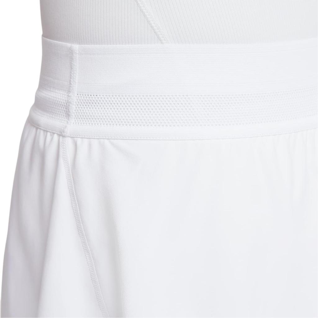 Nike Court Advantage Ace Dri-FIT Удобные Модные Простые Универсальные Однотонные Теннисные Шорты Женские шорты Белый FZ6724-100