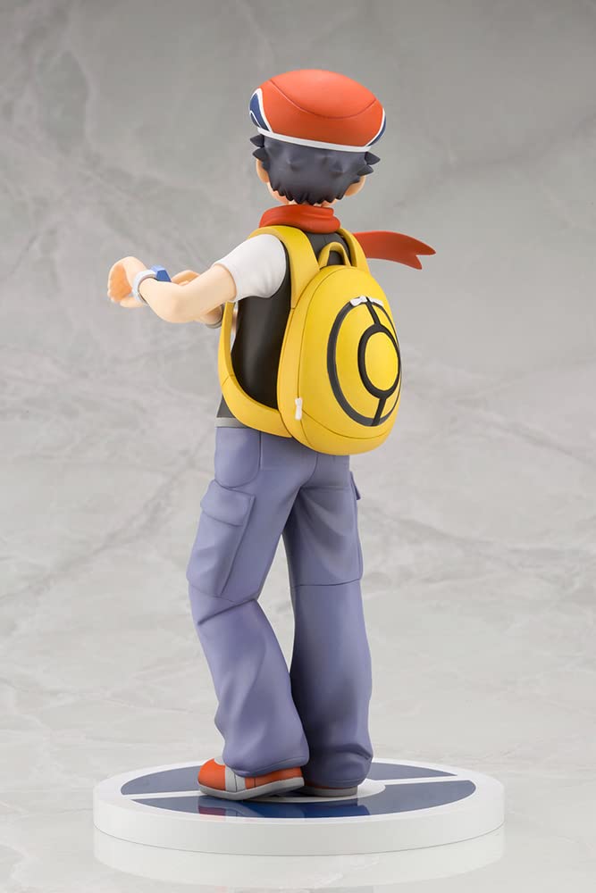 ARTFX J series Kouki with Hikozaru scale PVC painted complete figure PV026 "Pokémon" 1/8