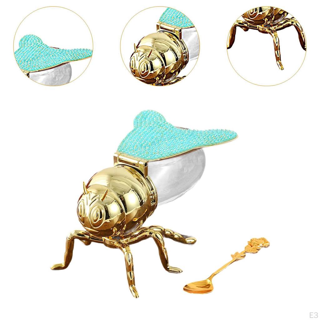 Банка для пчелиного меда, креативная многоцелевая современная сахарница, горшок для хранения на ужин, новоселье