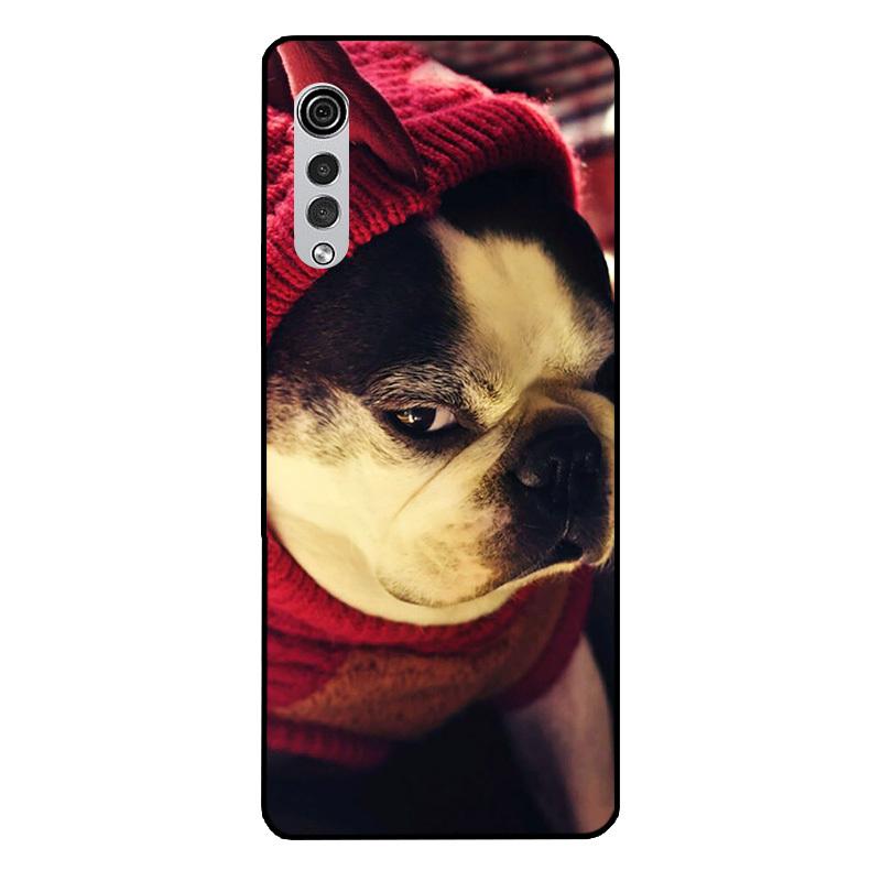 Чехол для LG Velvet Мраморный Мягкий Силиконовый Задний Чехол для Телефона LG Velvet 5G UW Чехлы для LG Velvet 2 Pro / Velvet2 Pro Coque