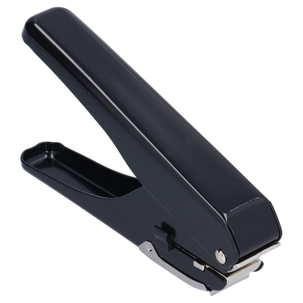 Дырокол одинарный 10 страниц трудосберегающий ручка дырокол машина для визитных карточек пластик