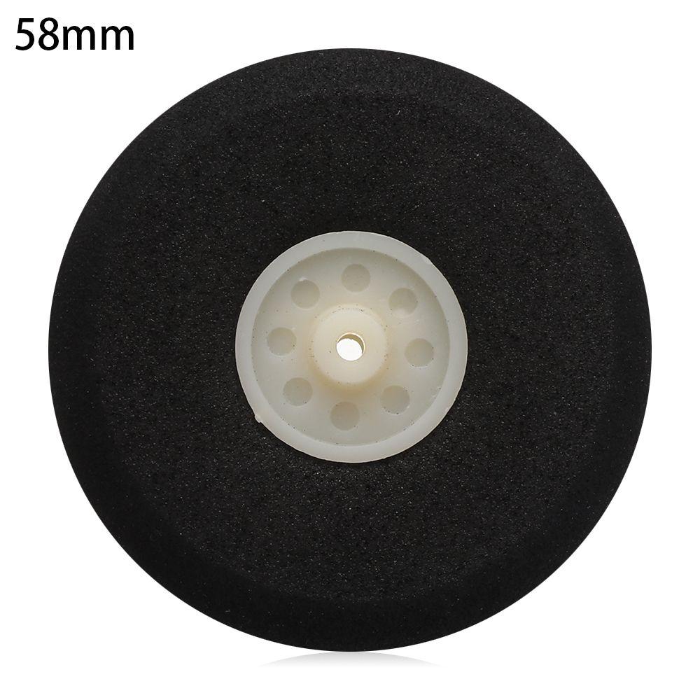 High Quality EVA Sponge 1" - 3"Inch RC Airplane Replacement Tail Wheels Wheel Hub Plane Toy Parts