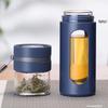 Стеклянная бутылка-заварник Fuguang Tea Master