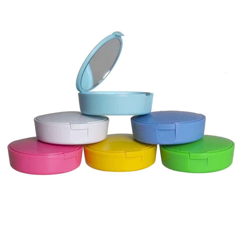 Cleaning Teeth Cleaning Container Orthodontic Retainer Boxes Denture Storage Tooth Storage Box