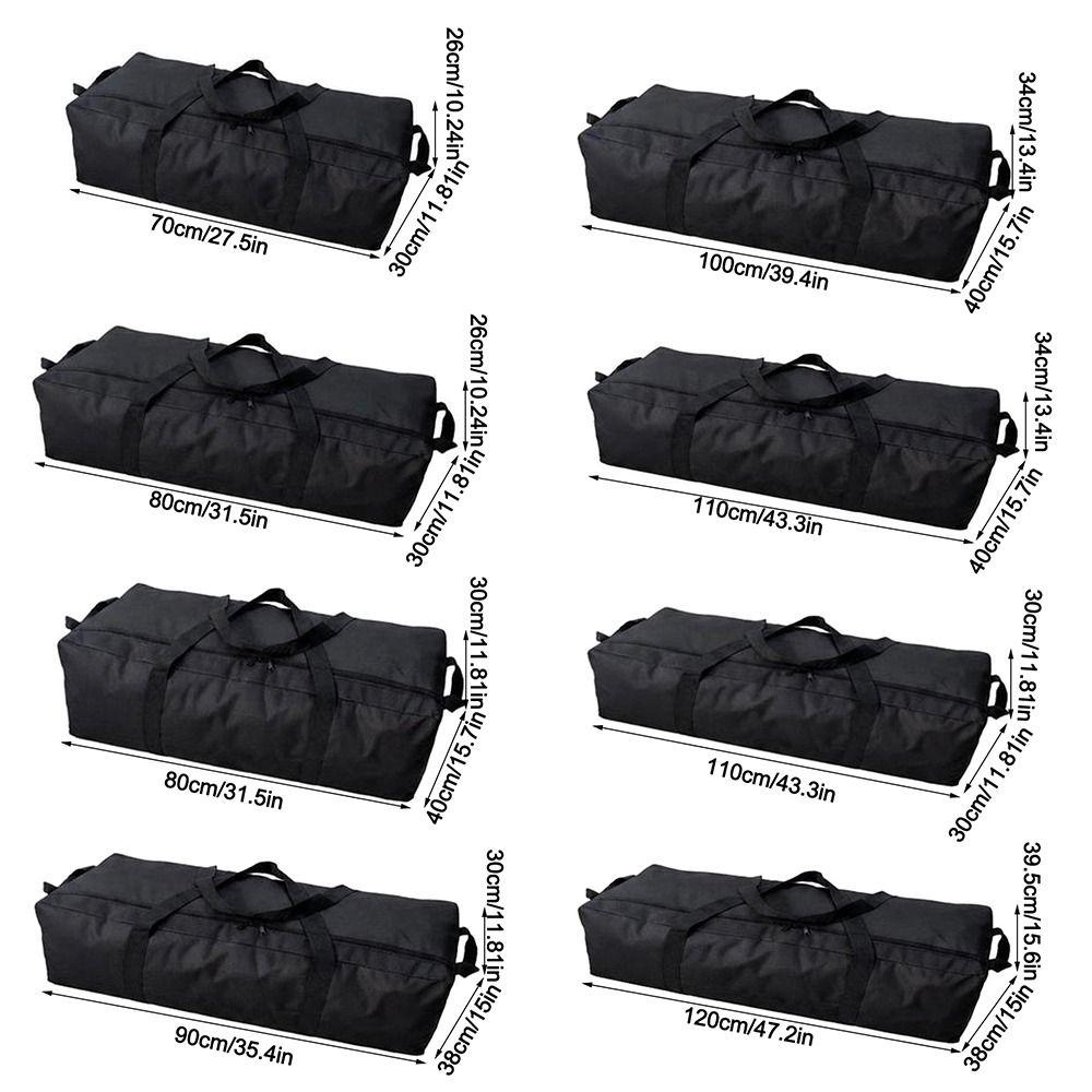 Multi-Size Duffel Bag Large Capacity Travel Gear Storage Handbag New Tent Carry Bag  Outdoor Travel