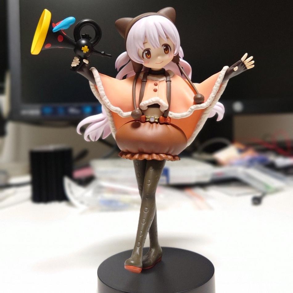 16 см Puella Magi Madoka Magica Байцзянчжу Колдунья Олень Глаз Круглый Аромат Циби Модель Украшение Игрушка Подарки для Фанатов Подарки на День Рождения