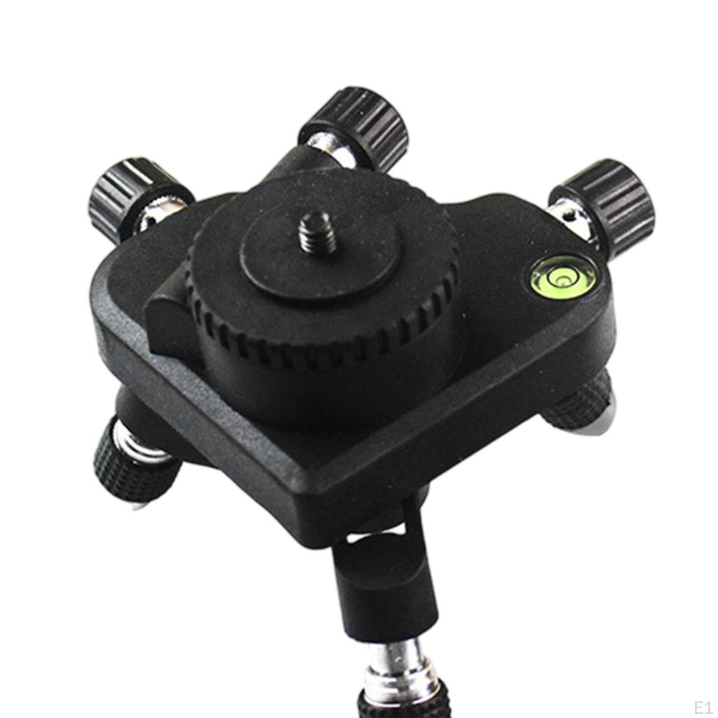 Уровень Микро Регулировка База Штатив Разъем Высокая Эффективность Степень Вращающийся Аксессуар Профессиональный