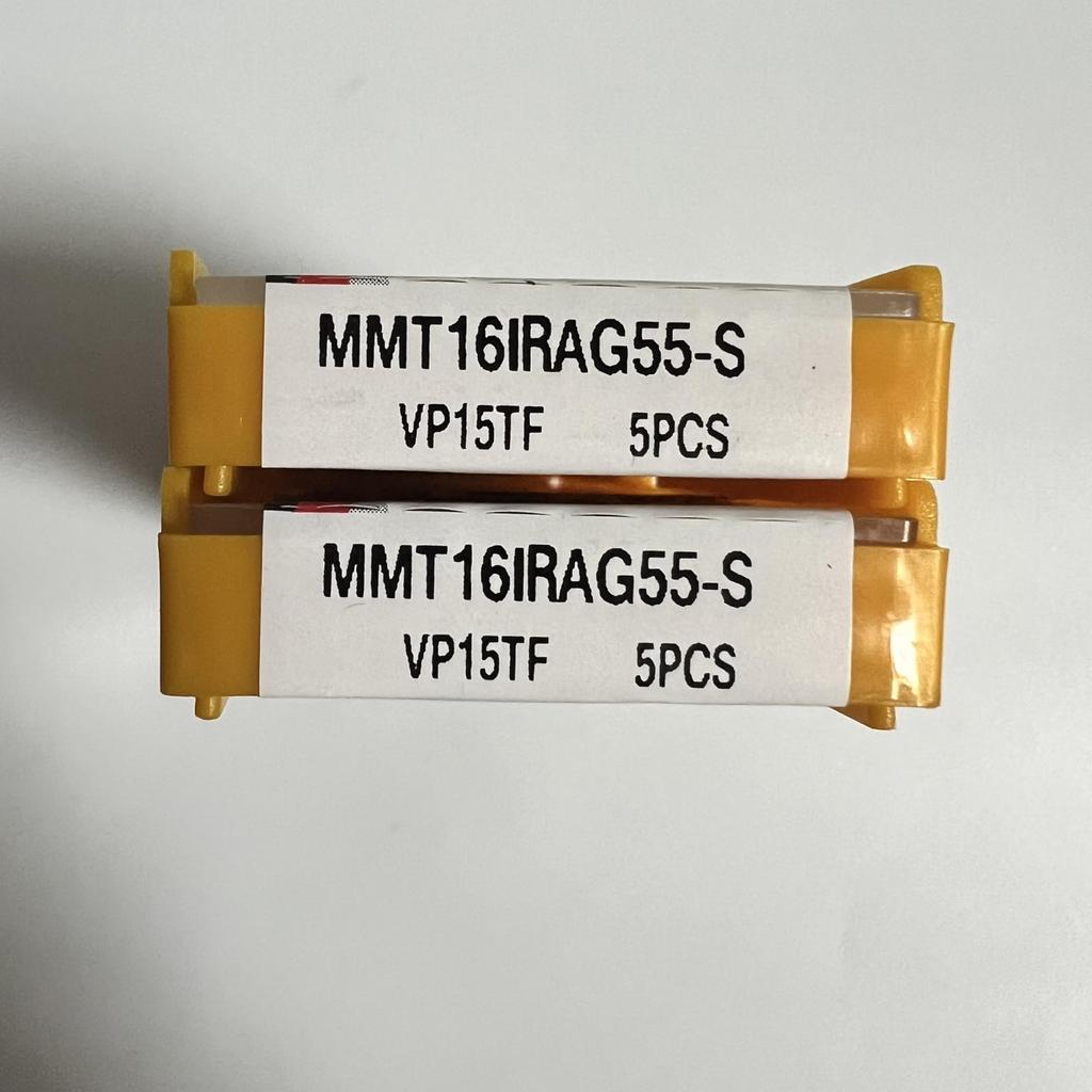 MITSUBISHI / MMT16IRAG55-S VP15TF / Carbide CNC Blade 10 Pcs