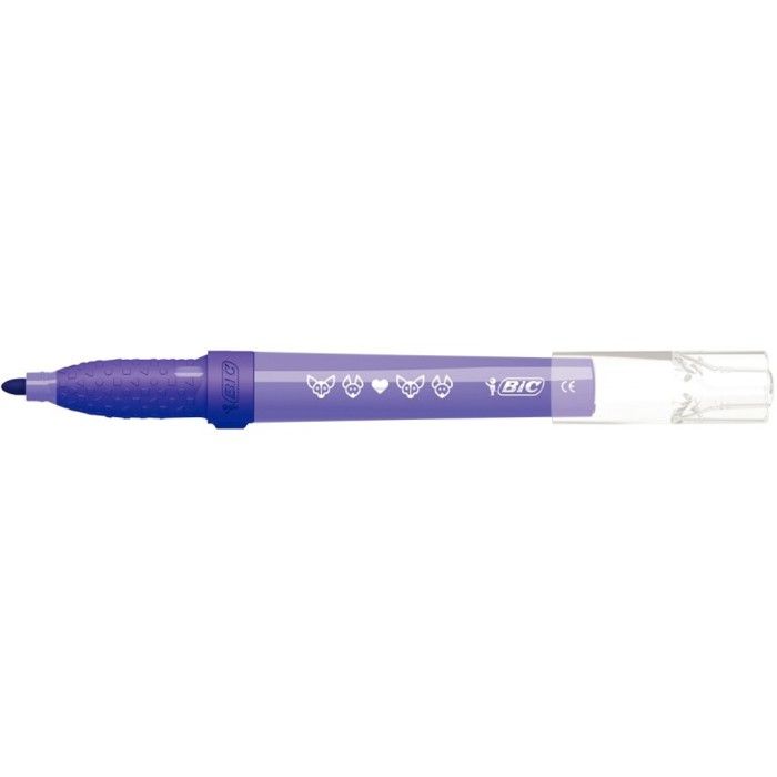 Feutres - BIC - 517250 - Multicolore - Jumbo - Lot De 12