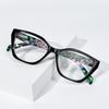 Square Reading Glasses Full Frame Computer Readers Presbyopic Glasses For Women Men +1.0 To +3.5
