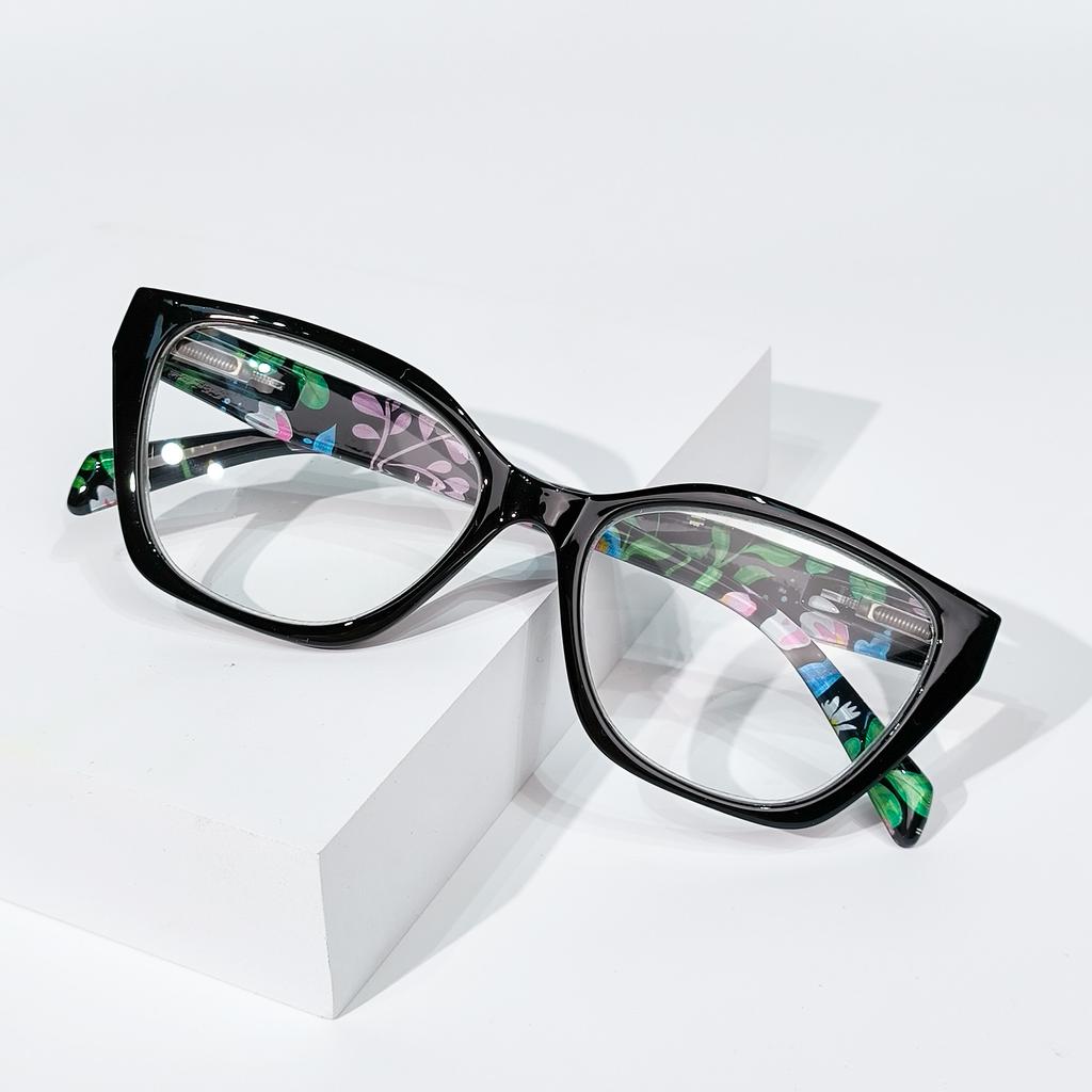 Square Reading Glasses Full Frame Computer Readers Presbyopic Glasses For Women Men +1.0 To +3.5