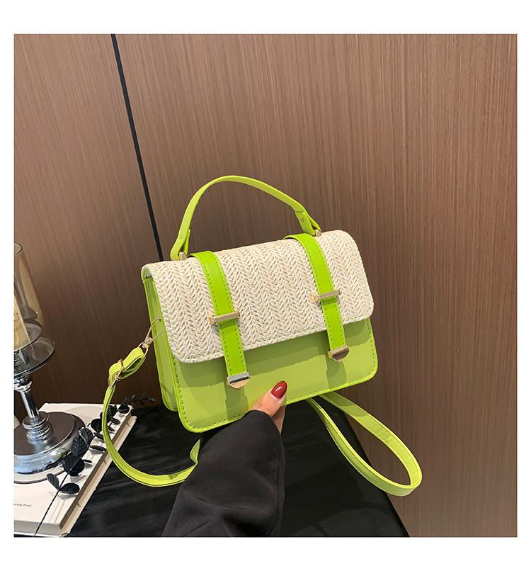 2024 Fashion Summer New Simple Casual Single Shoulder Crossbody Handbag For Women