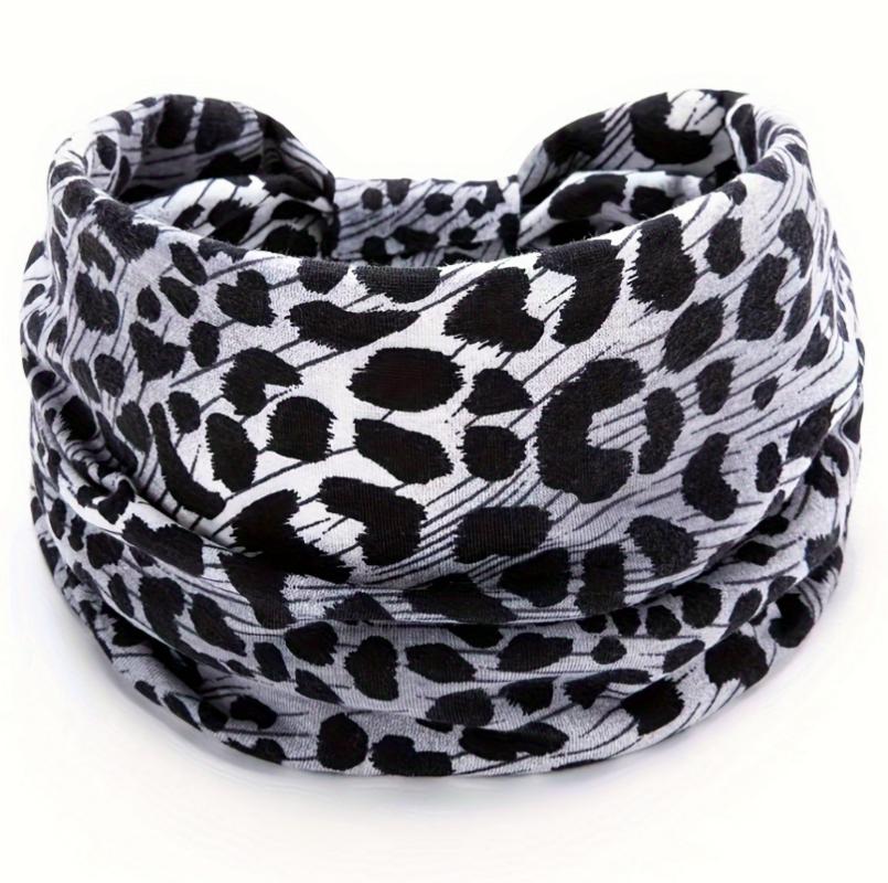 Женская повязка на голову из хлопка с принтом в стиле бохо, спортивная повязка на голову, полосатая повязка на голову, повязка на голову с широкими краями, повязка на голову для йоги, мягкая повязка для волос, комплект головного убора, повязка для волос для женщин и девочек