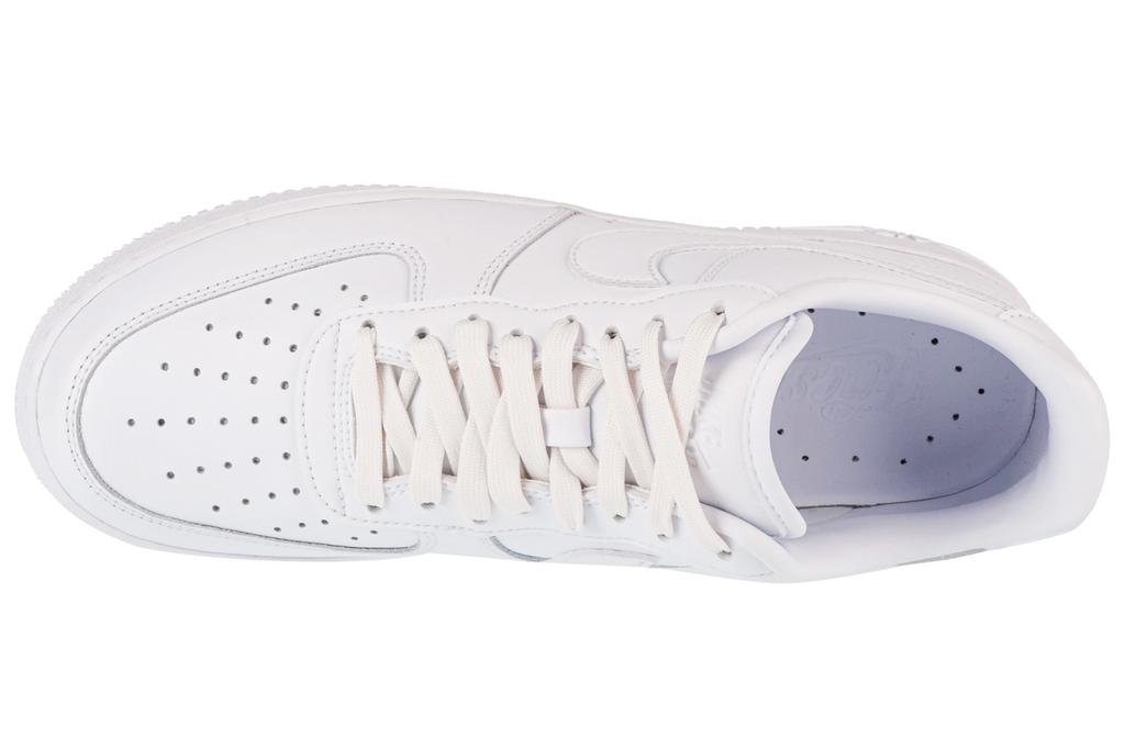Nike Air Force 1 '07 Fresh, белые кроссовки унисекс