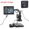 HAYEAR Bracket DIA 50mm Digital Microscope Table Stand DIA40mm Conversion Ring Included Stand for 10A Zoom Lens and 100X Lens Compatible with Digital