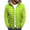Men's  Winter Zipper Warm Down Jacket Packable Light  Coat