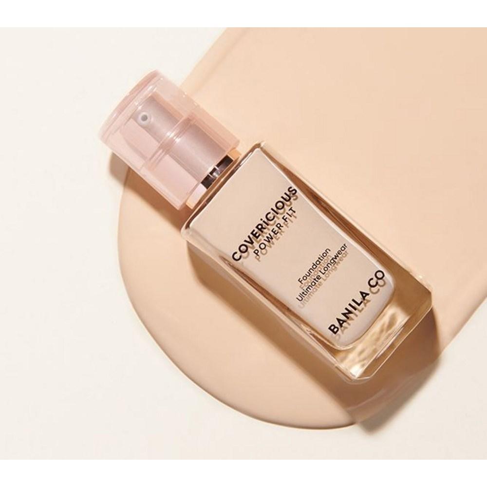 Banila Co Covericious Power Fit Foundation 30ml, 22 Natural, 2 Pcs.