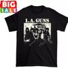 LA GUNS Группа 1980 Мировой тур Л.А.. Футболка с принтом Guns N' Roses Полный размер S-5XL Унисекс