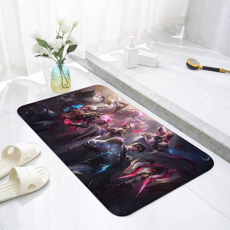 L-LoL-J-Jinx-Runaway Loli Коврик Для Гостиной Подушки Современный Мягкий Пушистый Домашний Ковер Для Детской Комнаты Игровой Ковер