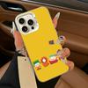 Cartoon S-South P-Park Phone Case For IPhone 17 Air 16 15 14 13 12 11 Pro Max White  silver  Hard Cover