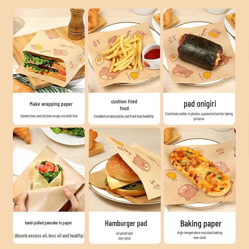 Пищевая упаковочная бумага