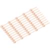 100Pcs Wood Honey Dipper Honey Stirring Sticks for Wedding Party Kitchen Restaurant 8cm