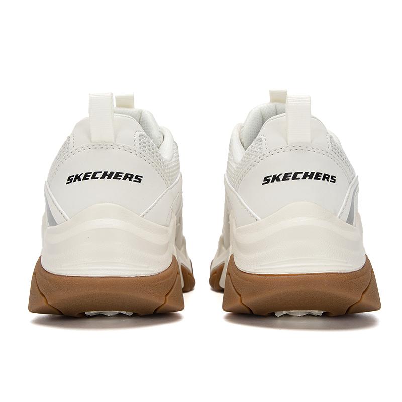 Skechers Кроссовки Stamina V3 'White Tan' Женские 896151-NAT