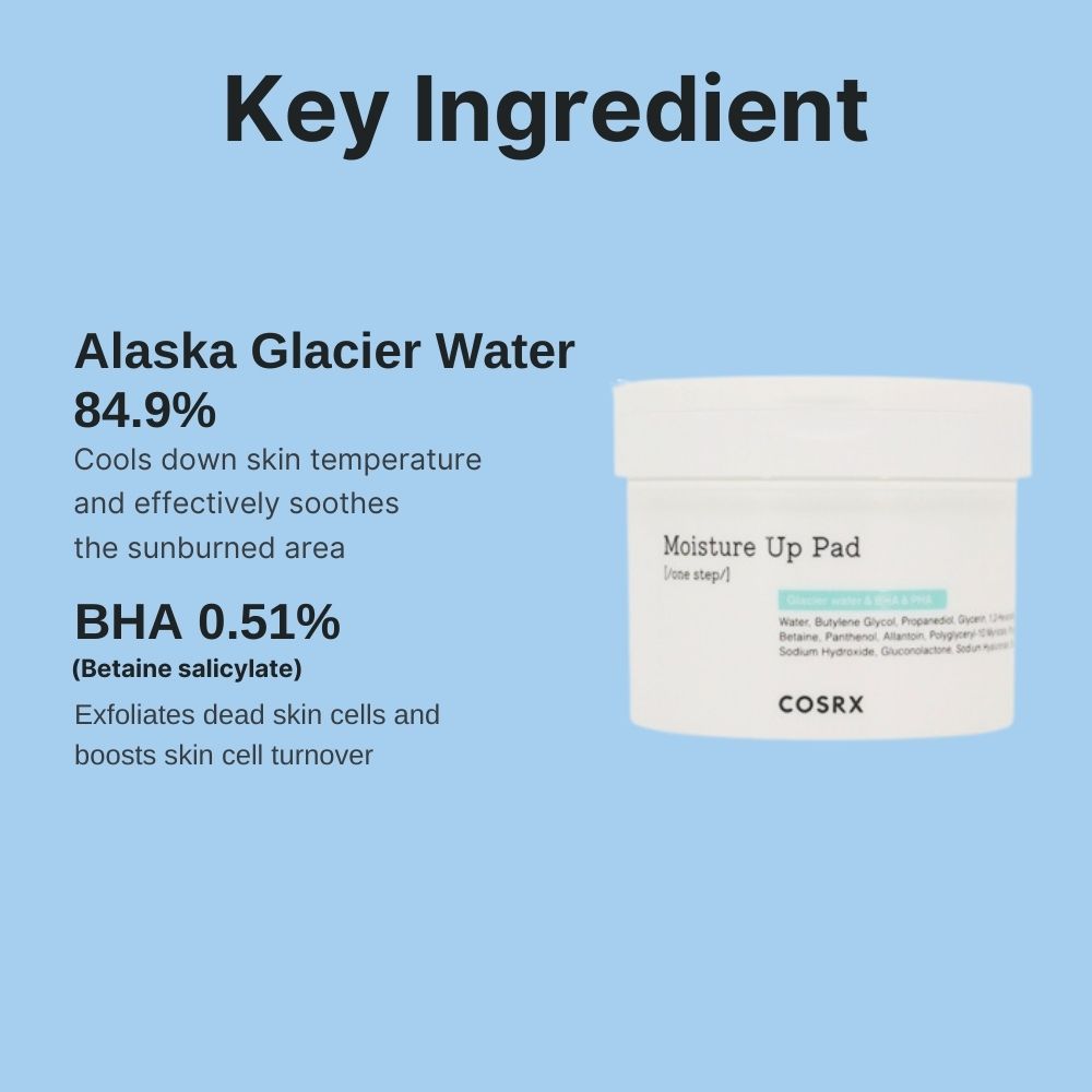 COSRX Увлажняющая подушечка One Step (70 пэдов)