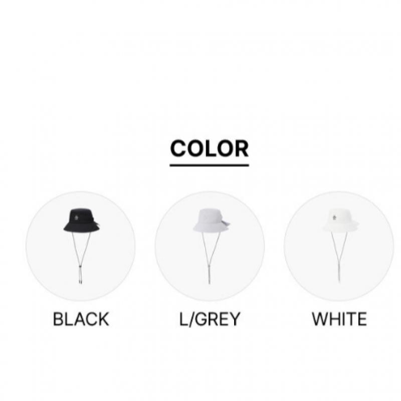 MunSingwear Women S eSSential Ribbon Bucket Hat White Mr122lcp11