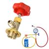 Tap Valve HFC-134a for Automobile Air Conditioner Filling, Bottle Opener Valve M14 X 1/4 (Set of 1)