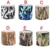 1pc/3pcs/5pcs Outdoor Camouflage Self-adhesive Telescopic Non-woven Tape Accessories