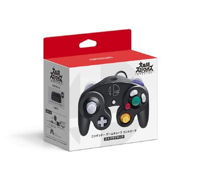 Nintendo Контроллер Nintendo GameCube Super Smash Black [оригинальный продукт] Bros.