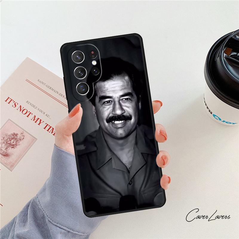 Самми Хусейн Ирак Арабский чехол для телефона Для Samsung Galaxy S24 S25 S23 S22 Ultra Note 10 20 Plus S20 S21 FE Чехол