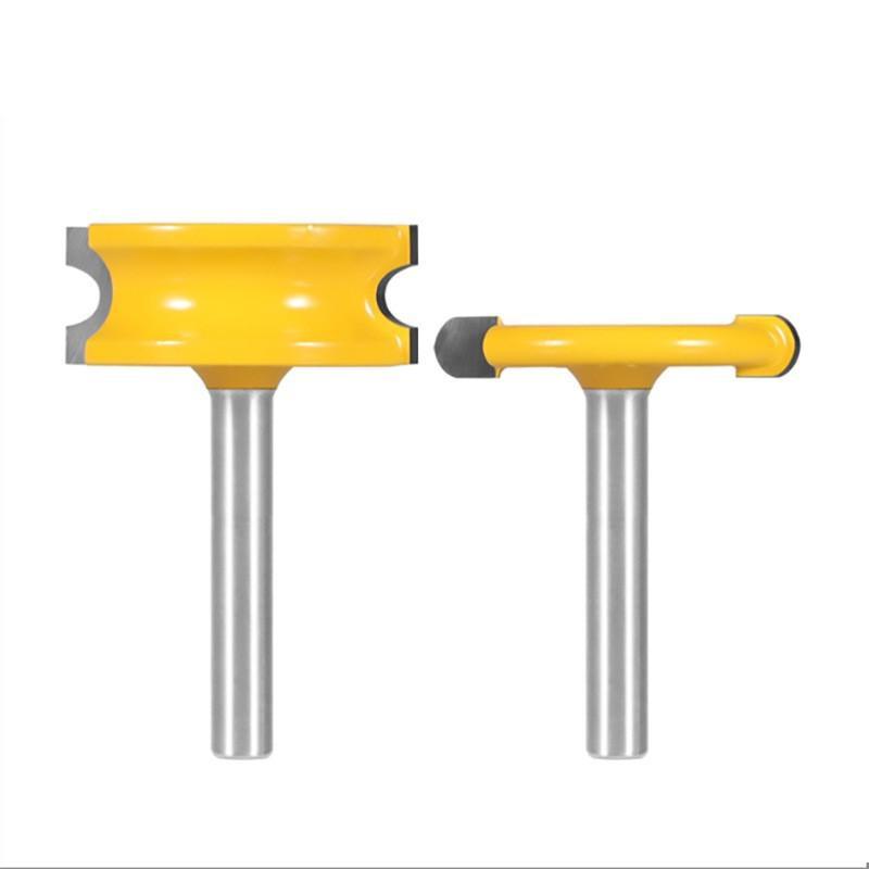 2 шт./набор 8 мм хвостовик ЧПУ деревообрабатывающий фрезерный резец каноэ флейта ковш резьба фреза