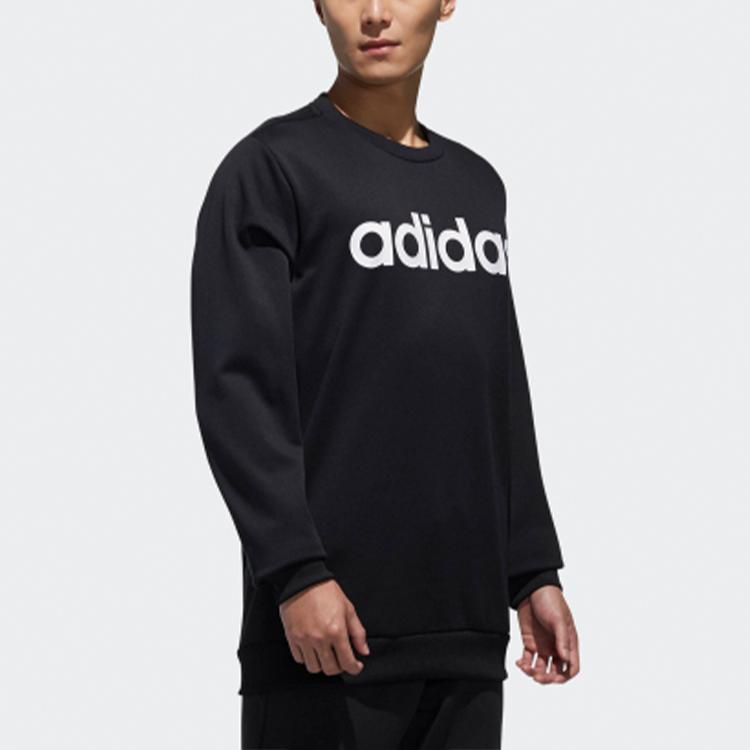 adidas Толстовки Мужские С Круглым Вырезом Умеренные Обычные DM4278